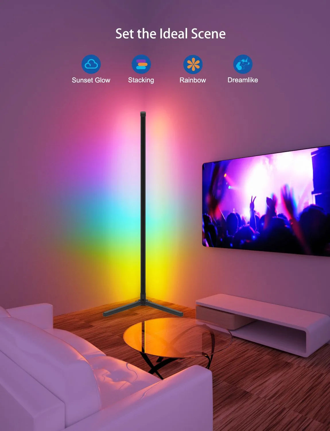 HYPLU Smart Floor Lamp